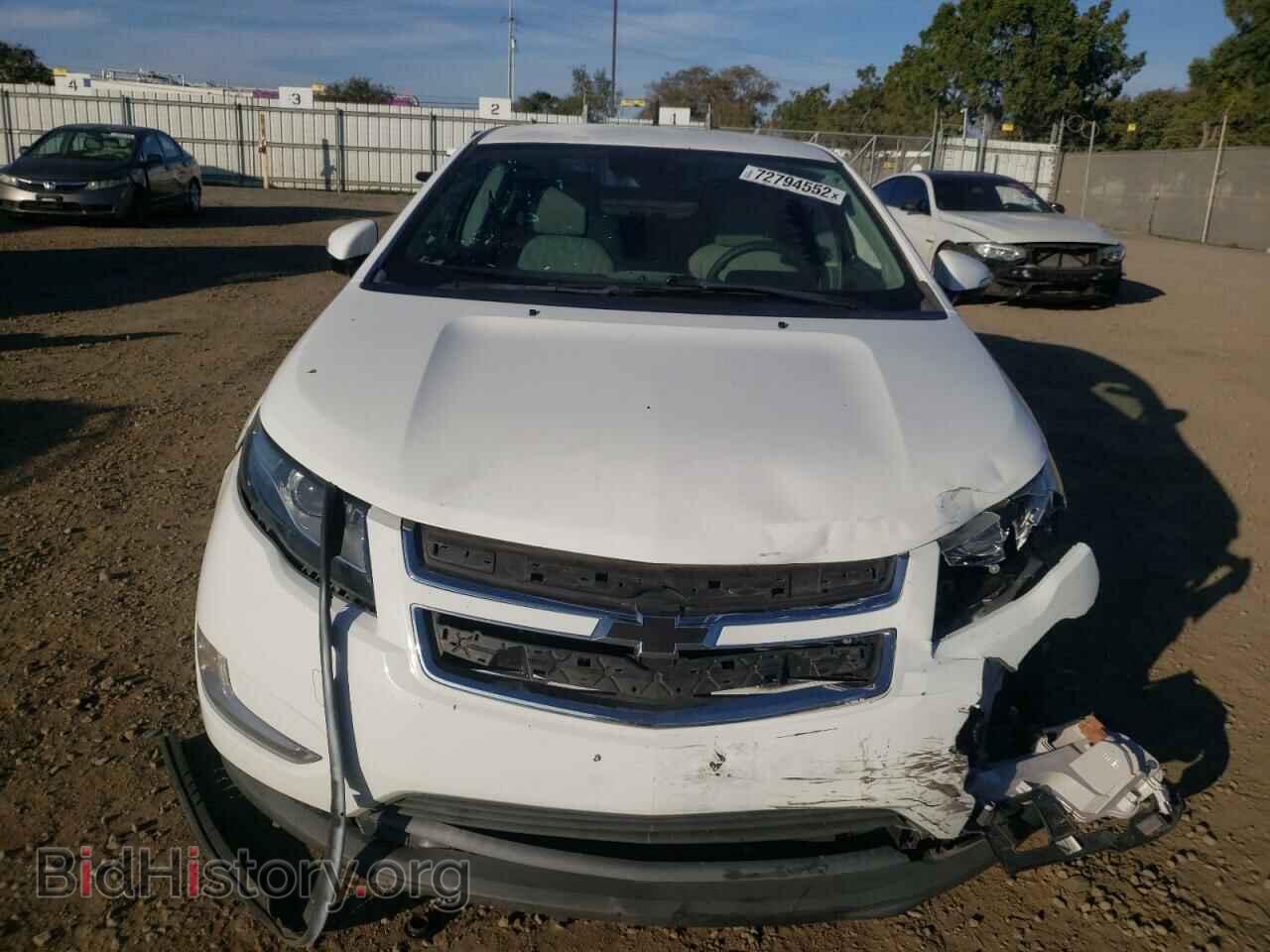 2013 CHEVROLET VOLT - VIN: 1G1RA6E46DU125448 - Фото 5