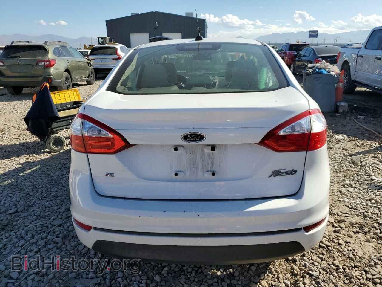 2017 FORD FIESTA - VIN: 3FADP4BJ4HM168524 - Фото 6