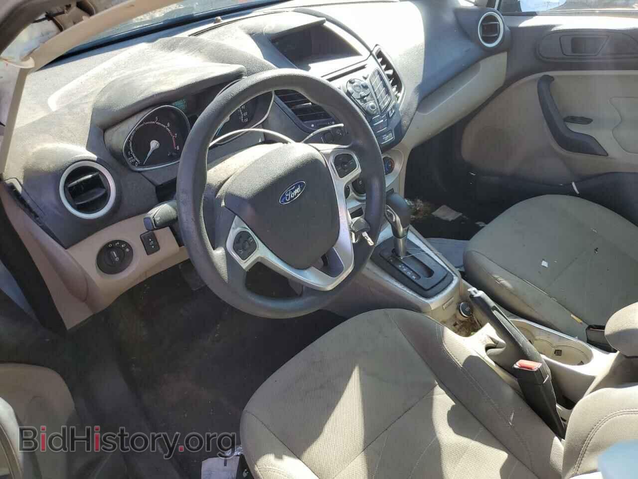 2017 FORD FIESTA - VIN: 3FADP4BJ4HM168524 - Фото 8