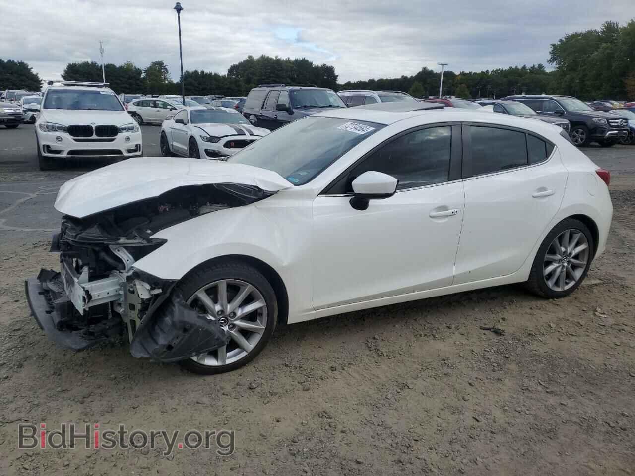 Photo JM1BN1M37H1117424 - MAZDA 3 2017