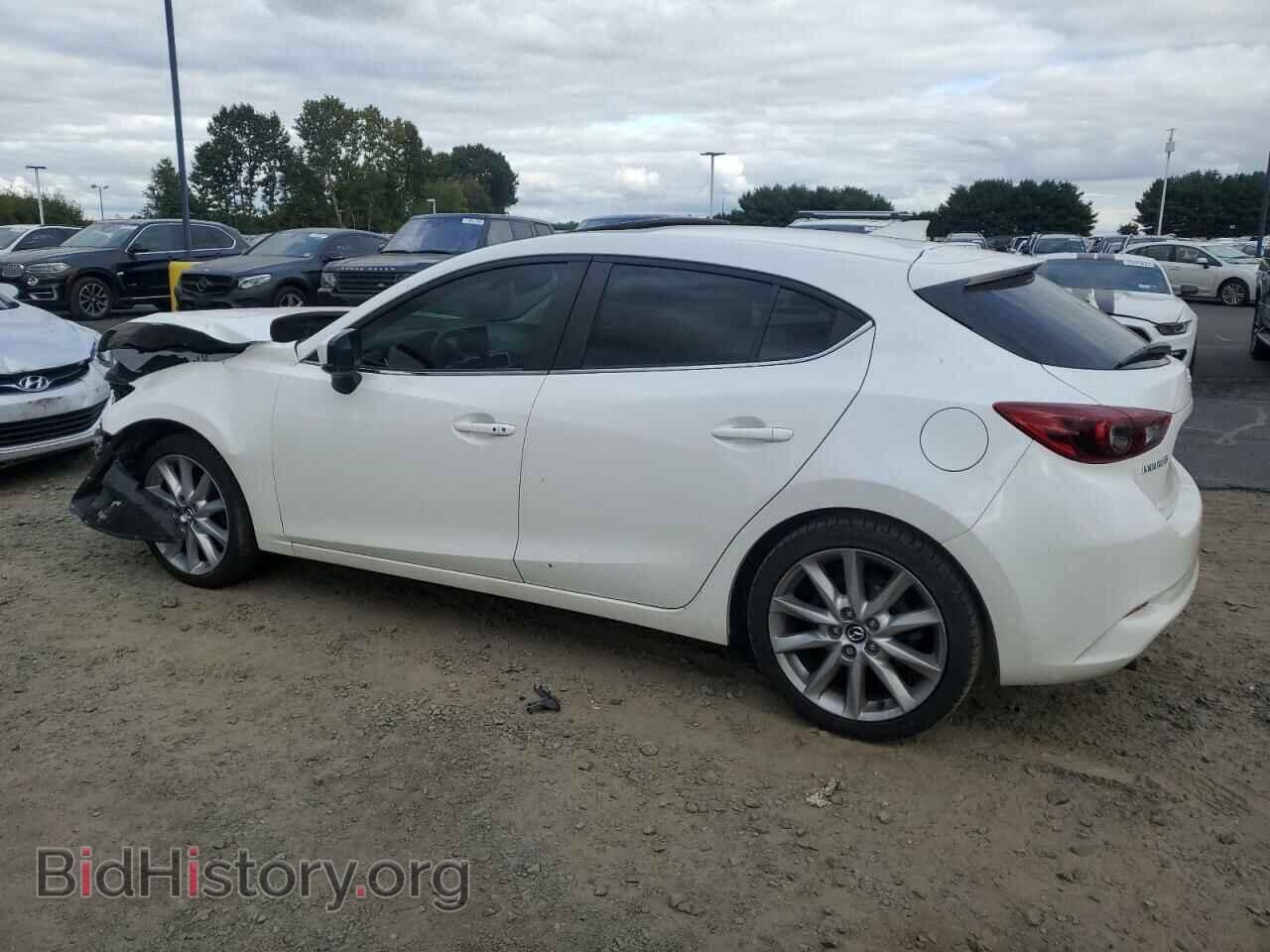 2017 MAZDA 3 - VIN: JM1BN1M37H1117424 - Фото 2