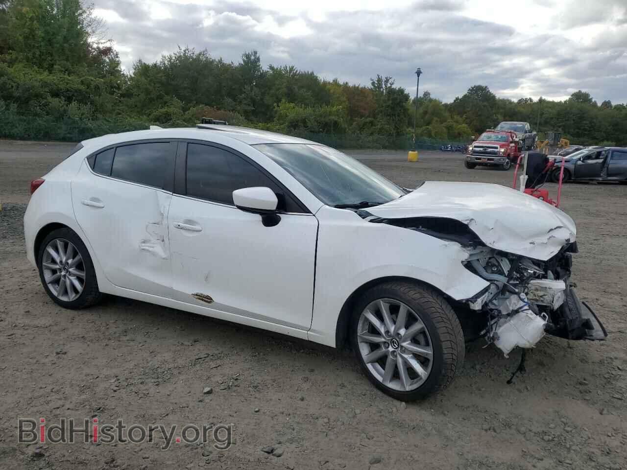 2017 MAZDA 3 - VIN: JM1BN1M37H1117424 - Фото 4