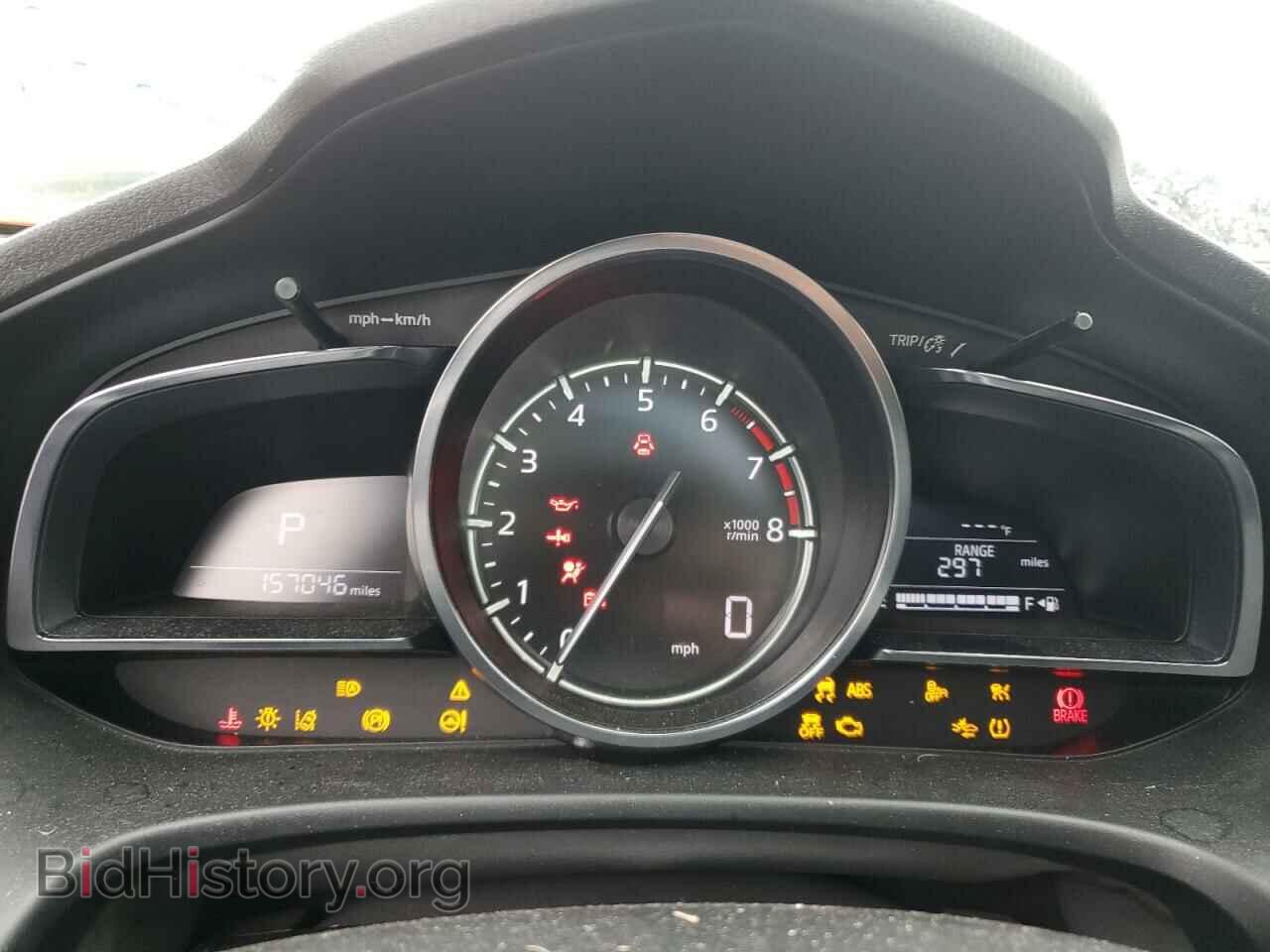 2017 MAZDA 3 - VIN: JM1BN1M37H1117424 - Фото 9