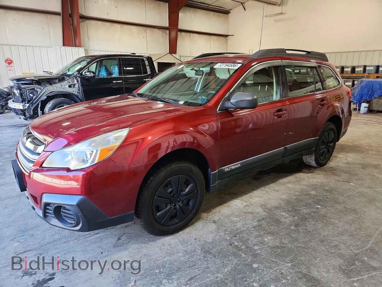 Фотография 4S4BRBAC3D3254353 - SUBARU OUTBACK 2013