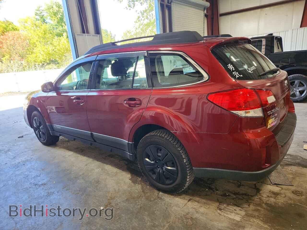 2013 SUBARU OUTBACK - VIN: 4S4BRBAC3D3254353 - Photo 2