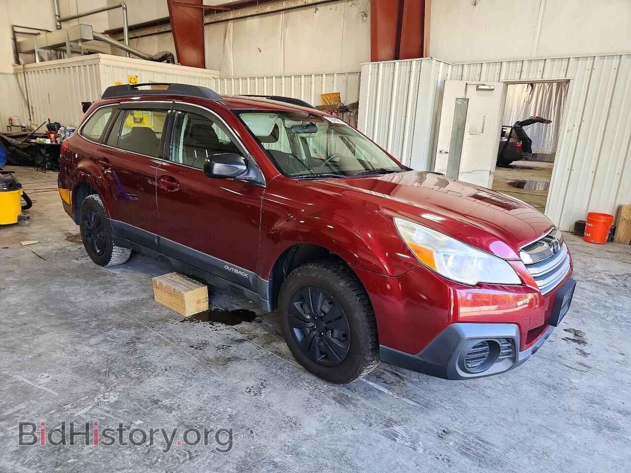 2013 SUBARU OUTBACK - VIN: 4S4BRBAC3D3254353 - Photo 4