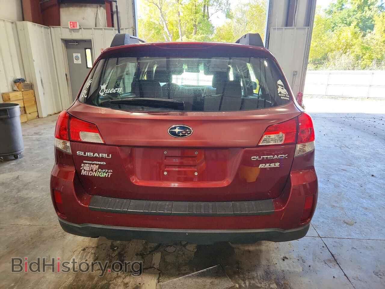2013 SUBARU OUTBACK - VIN: 4S4BRBAC3D3254353 - Photo 6