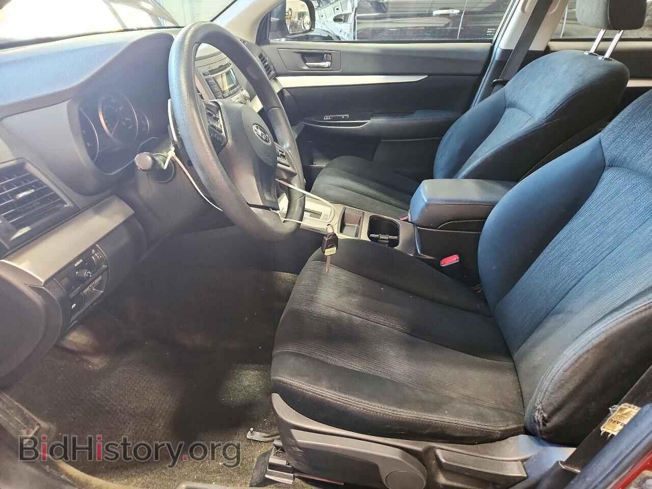2013 SUBARU OUTBACK - VIN: 4S4BRBAC3D3254353 - Photo 7