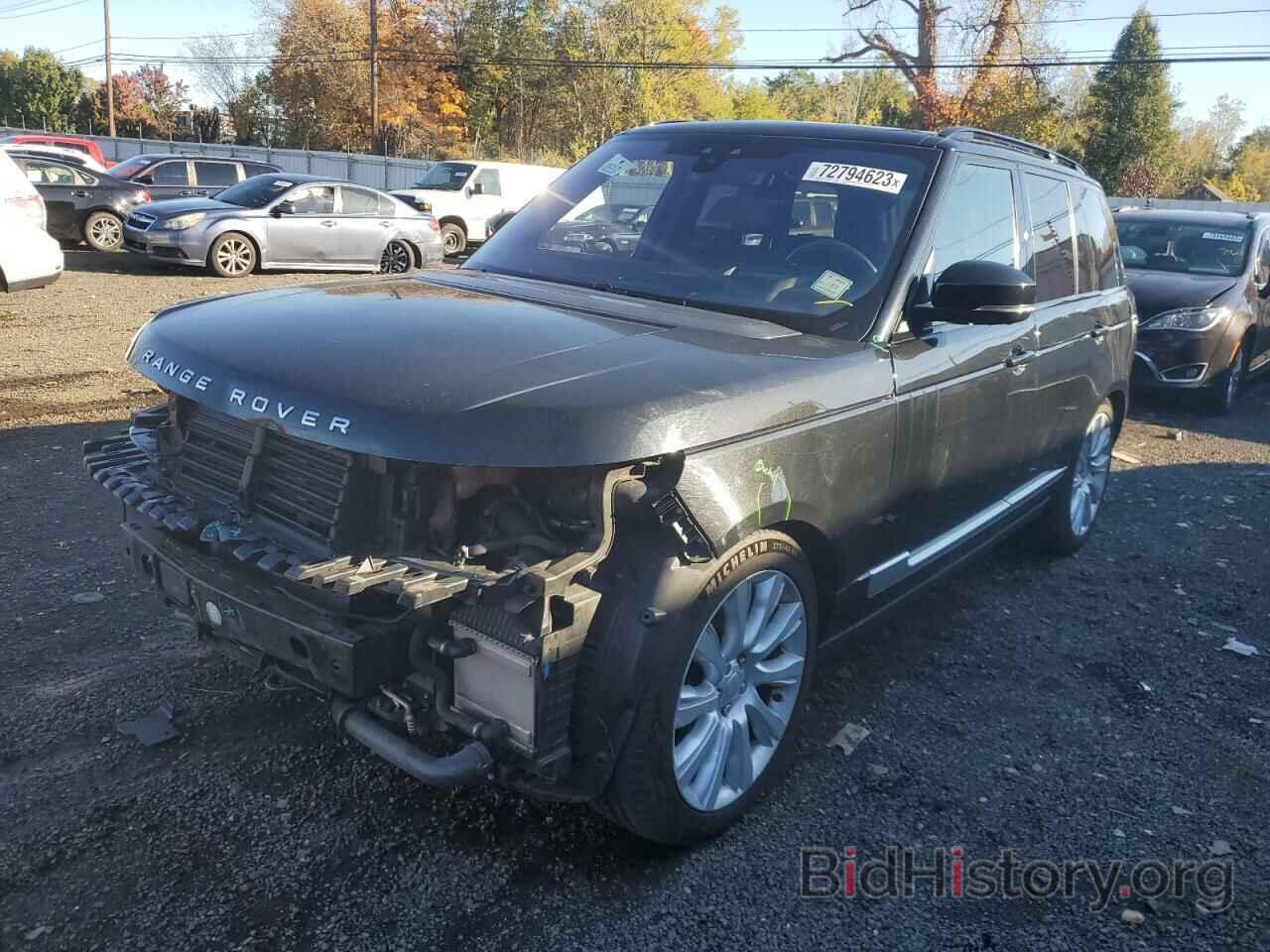 Photo SALGS2FK4HA363171 - LAND ROVER RANGEROVER 2017