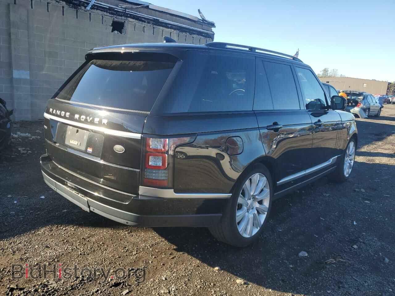 2017 LAND ROVER RANGEROVER - VIN: SALGS2FK4HA363171 - Фото 3