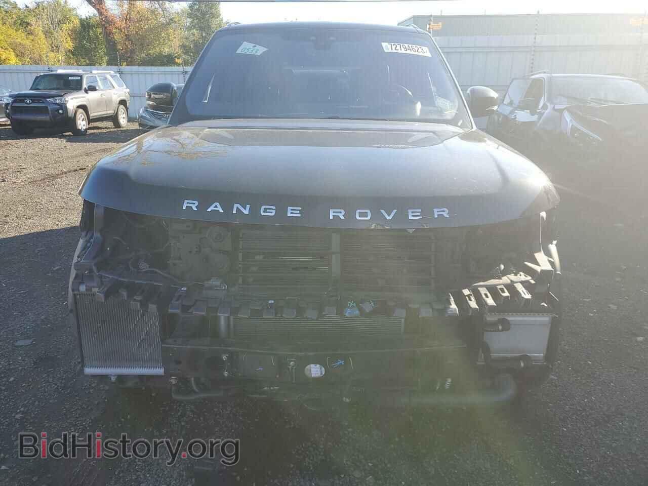 2017 LAND ROVER RANGEROVER - VIN: SALGS2FK4HA363171 - Фото 5