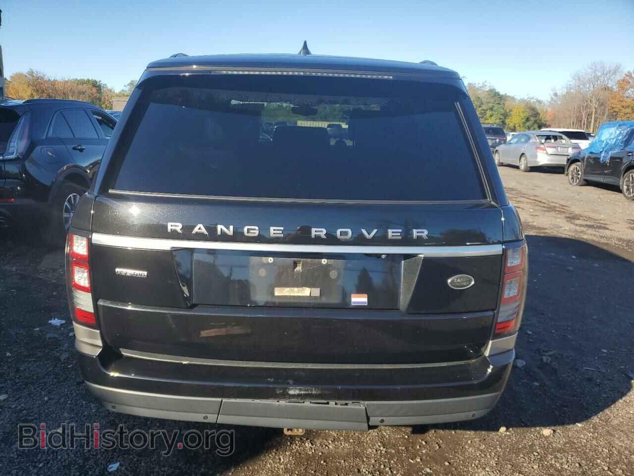 2017 LAND ROVER RANGEROVER - VIN: SALGS2FK4HA363171 - Фото 6