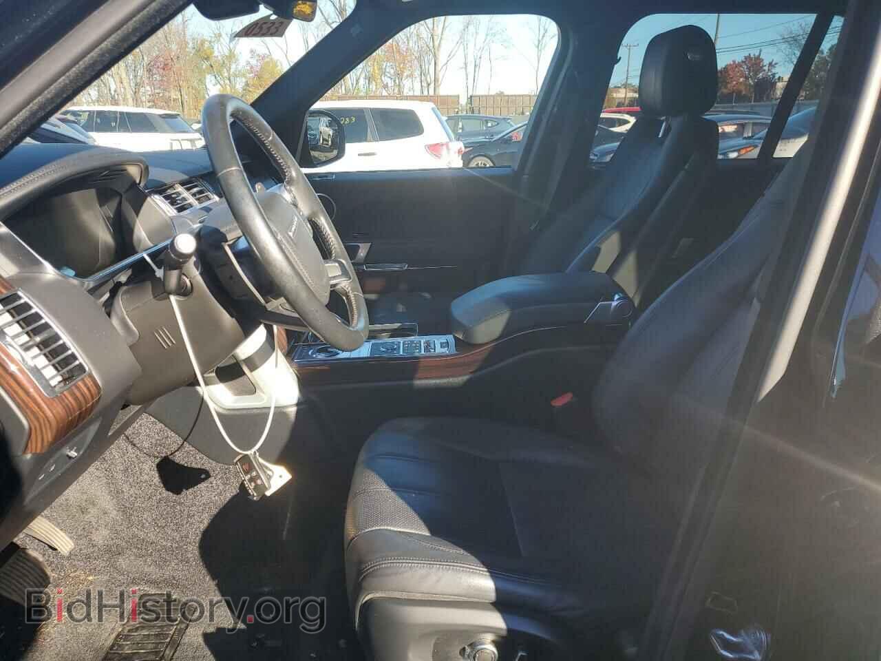 2017 LAND ROVER RANGEROVER - VIN: SALGS2FK4HA363171 - Фото 7