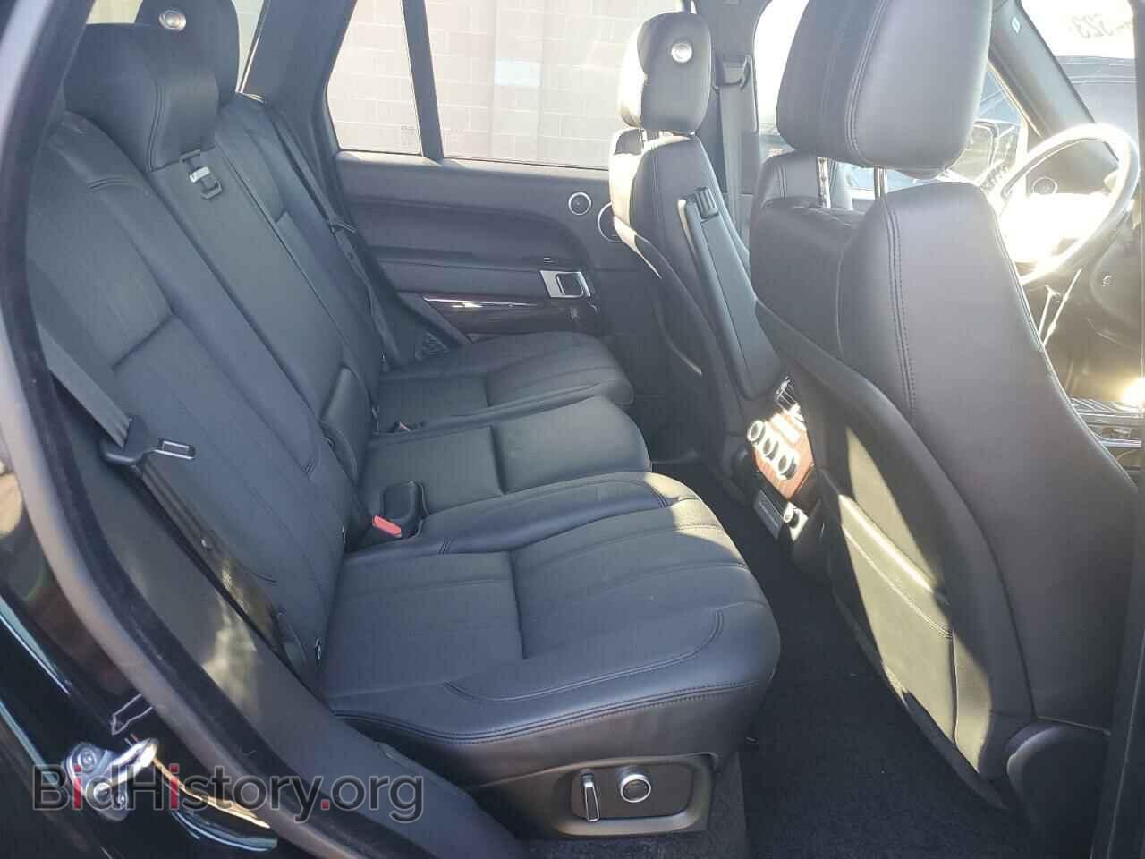 2017 LAND ROVER RANGEROVER - VIN: SALGS2FK4HA363171 - Фото 10