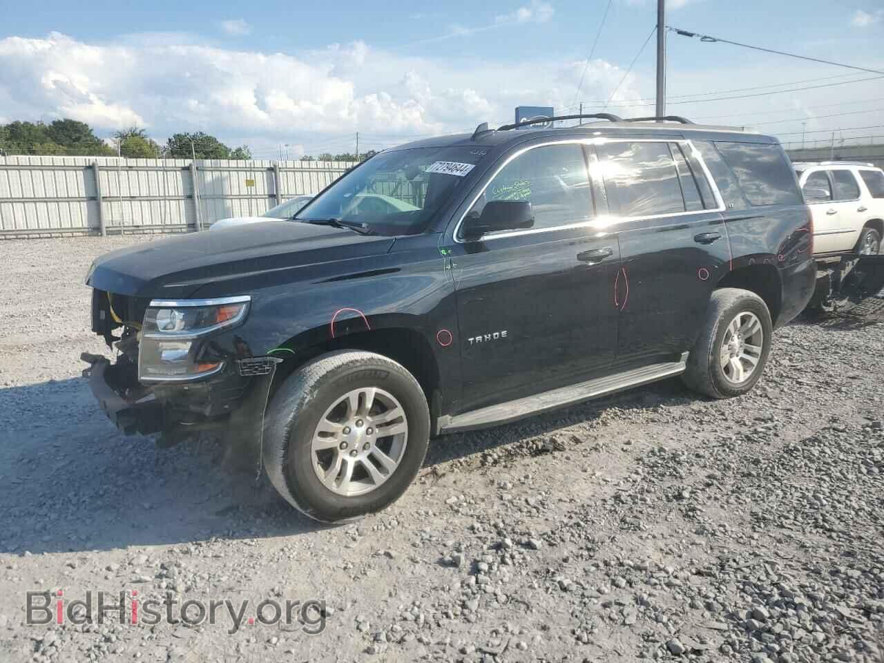 Photo 1GNSCBKC8GR229705 - CHEVROLET TAHOE 2016