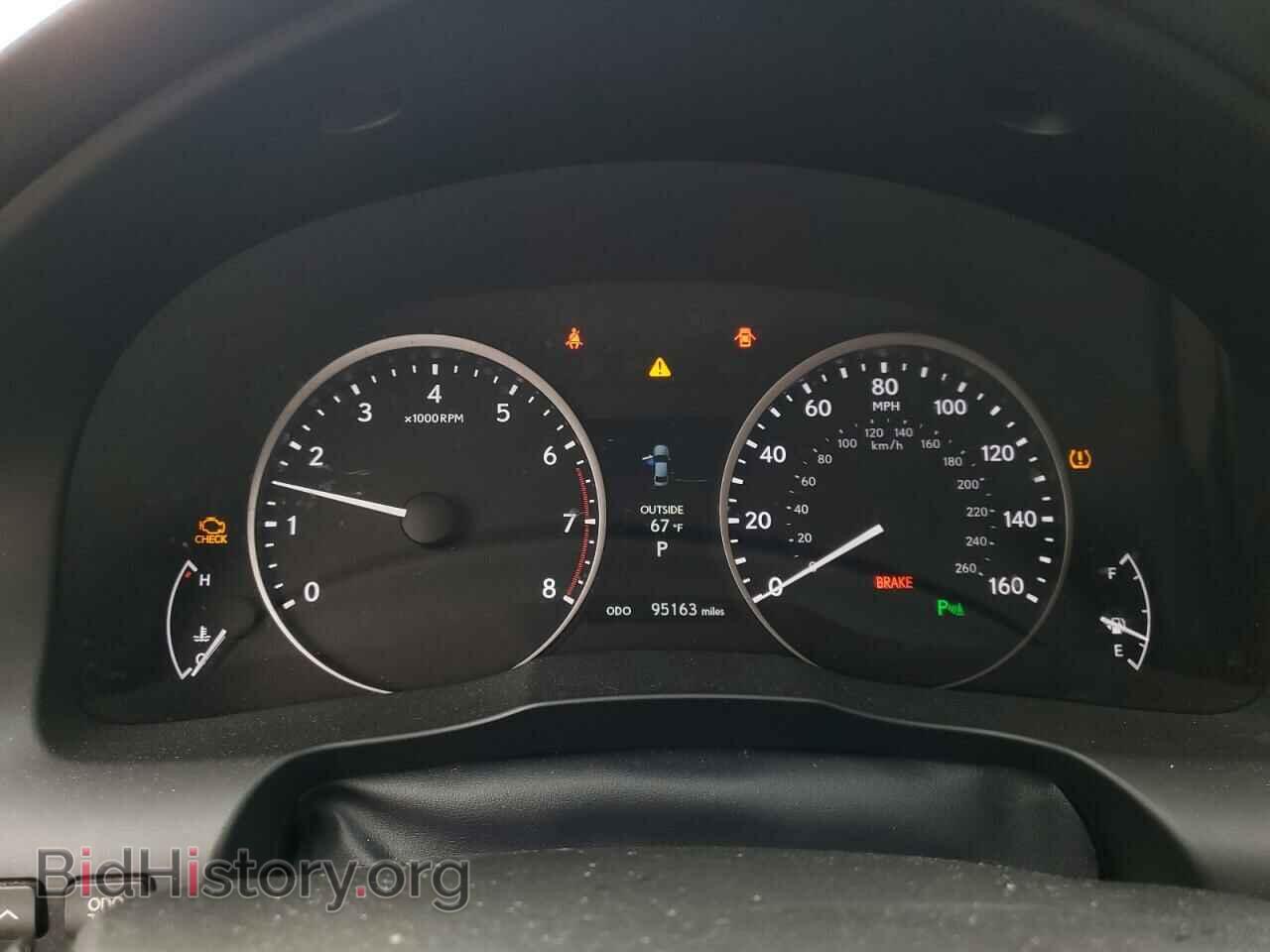 2014 LEXUS ES350 - VIN: JTHBK1GG8E2087331 - Фото 9