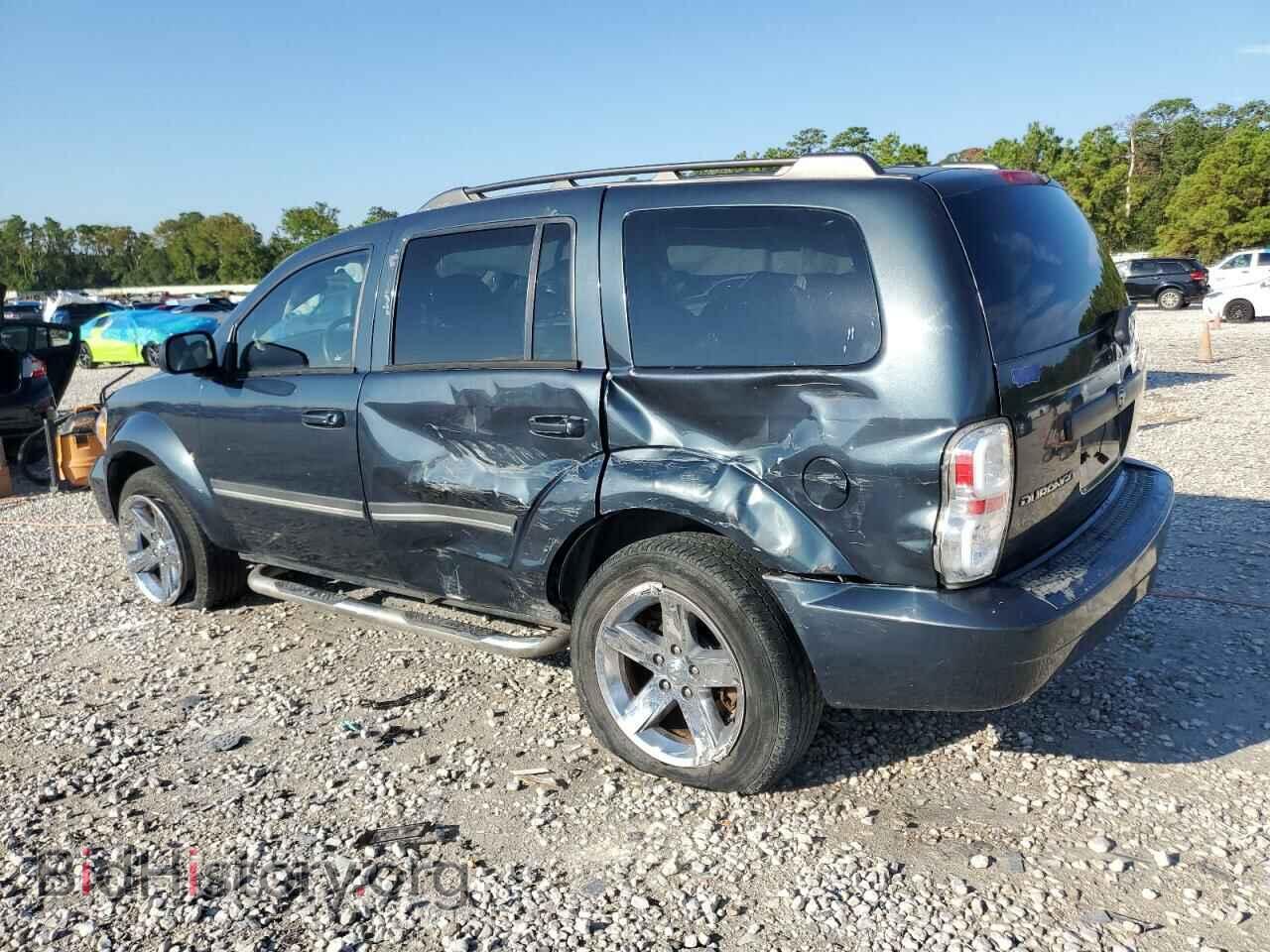 2008 DODGE DURANGO - VIN: 1D8HD48N38F109044 - Фото 2