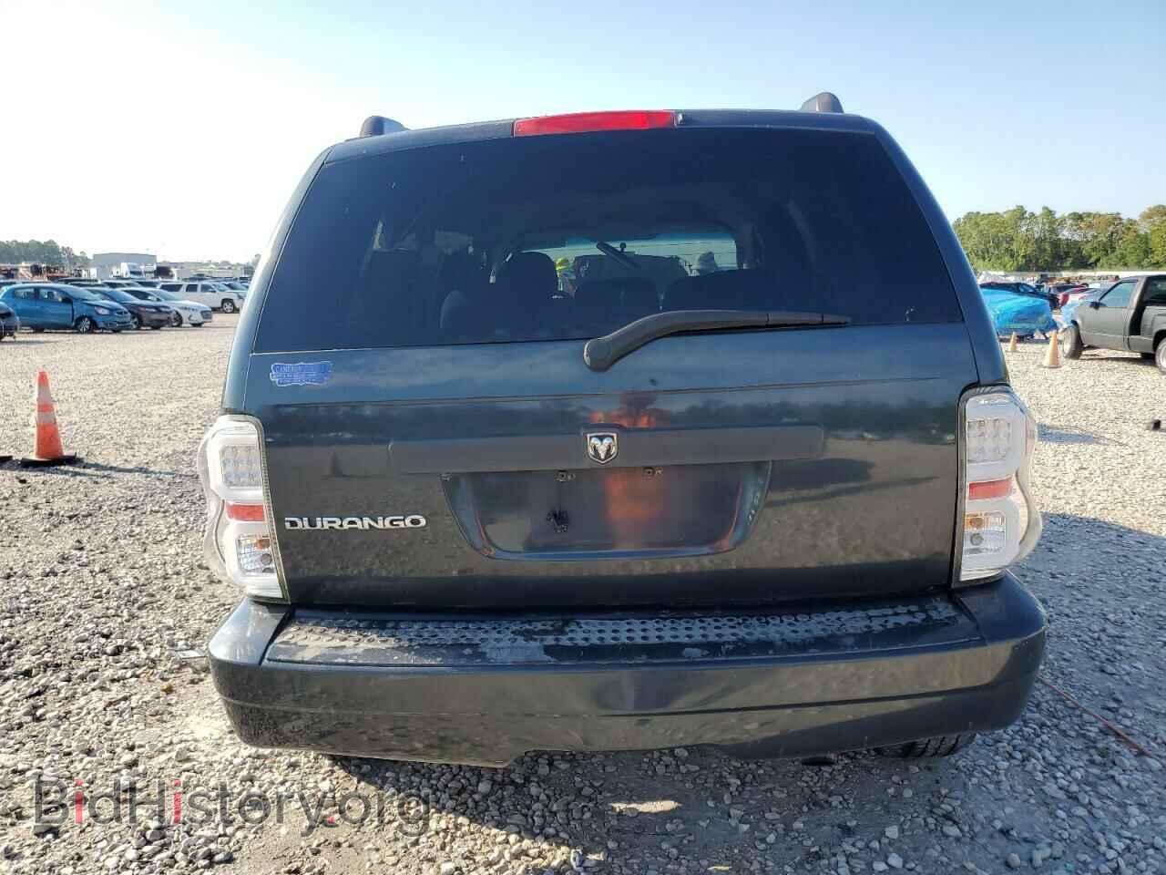 2008 DODGE DURANGO - VIN: 1D8HD48N38F109044 - Фото 6