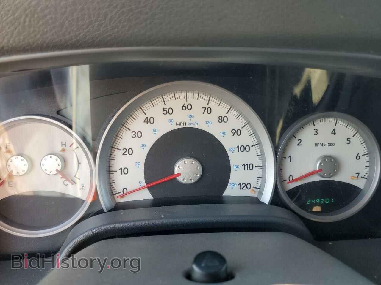 2008 DODGE DURANGO - VIN: 1D8HD48N38F109044 - Фото 9