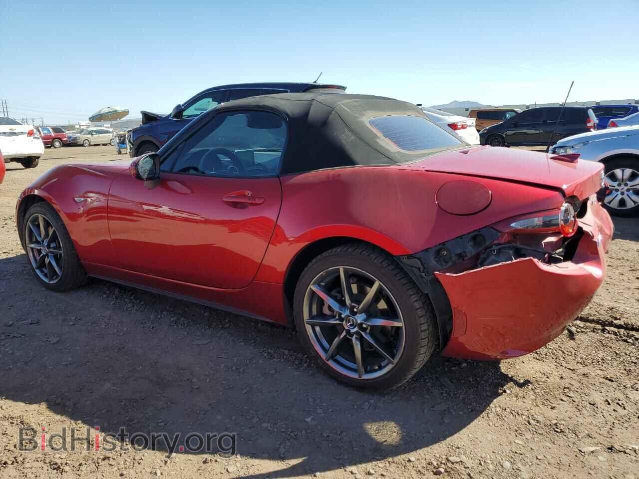 2017 MAZDA MX5 - VIN: JM1NDAD76H0121263 - Фото 2