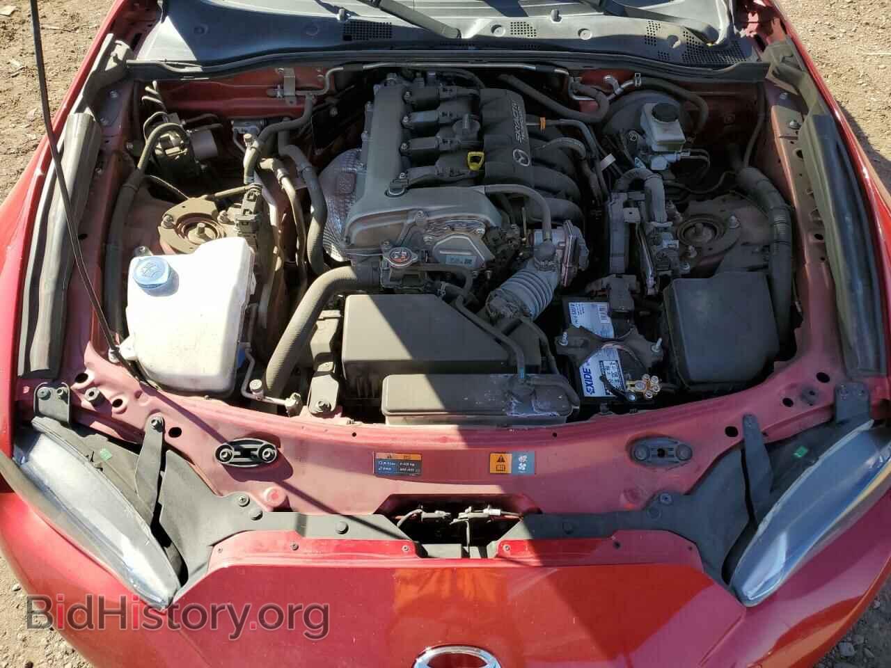2017 MAZDA MX5 - VIN: JM1NDAD76H0121263 - Фото 11