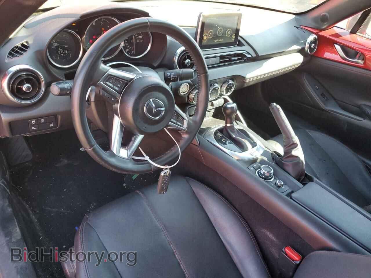 2017 MAZDA MX5 - VIN: JM1NDAD76H0121263 - Фото 8