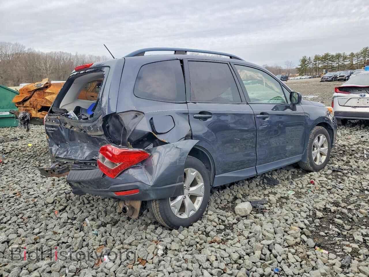 2015 SUBARU FORESTER - VIN: JF2SJADC2FH570898 - Фото 3