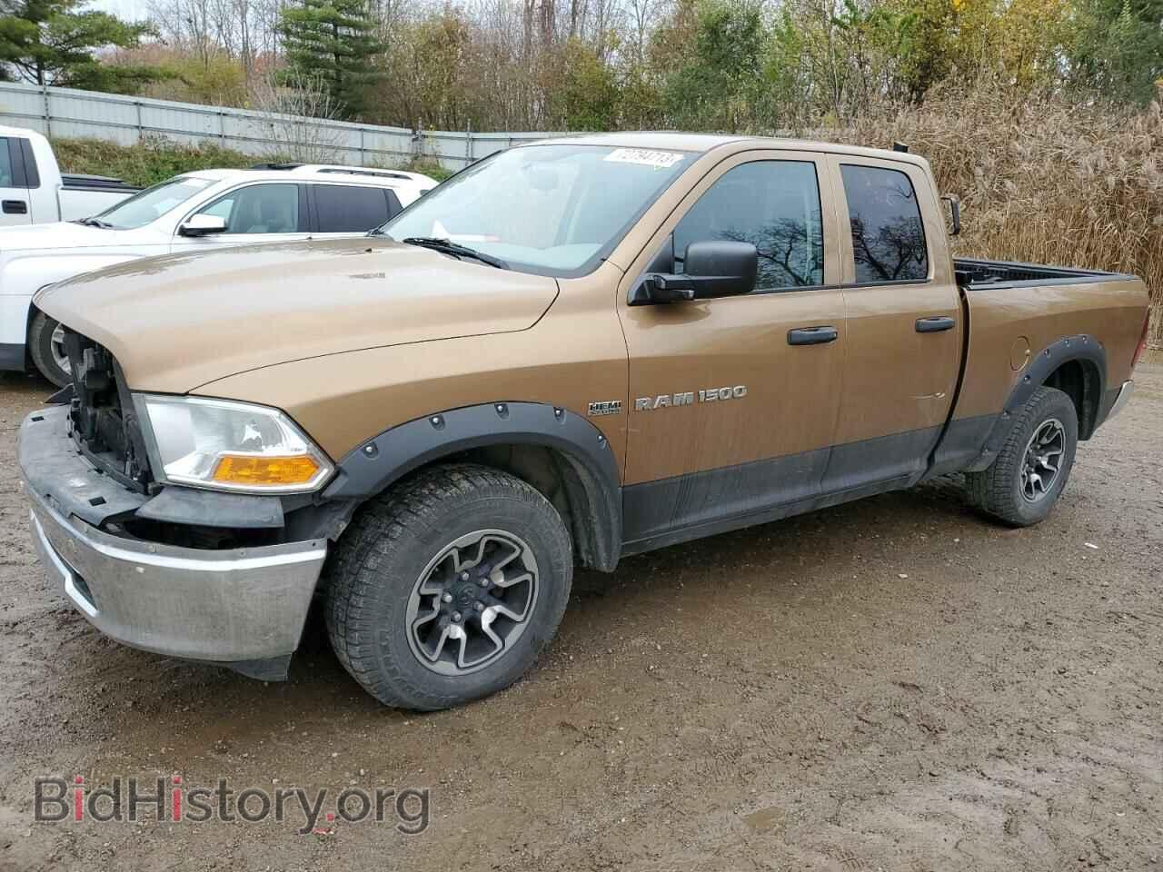 Фотография 1C6RD7FT2CS222836 - DODGE RAM 1500 2012