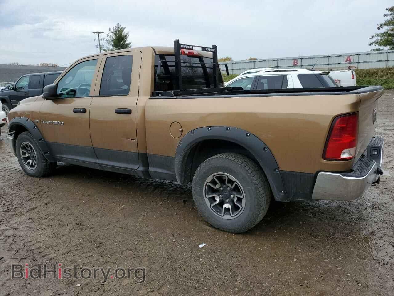 2012 DODGE RAM 1500 - VIN: 1C6RD7FT2CS222836 - Фото 2