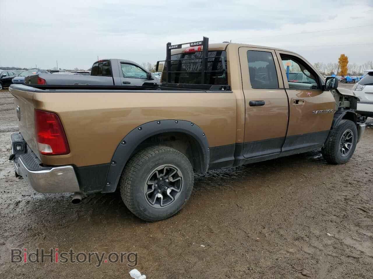 2012 DODGE RAM 1500 - VIN: 1C6RD7FT2CS222836 - Фото 3