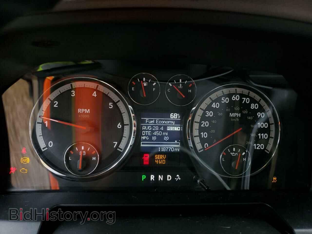 2012 DODGE RAM 1500 - VIN: 1C6RD7FT2CS222836 - Фото 9