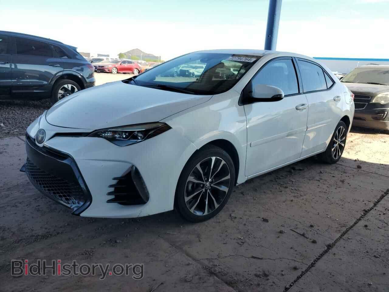 Фотография 2T1BURHE8HC955809 - TOYOTA COROLLA 2017