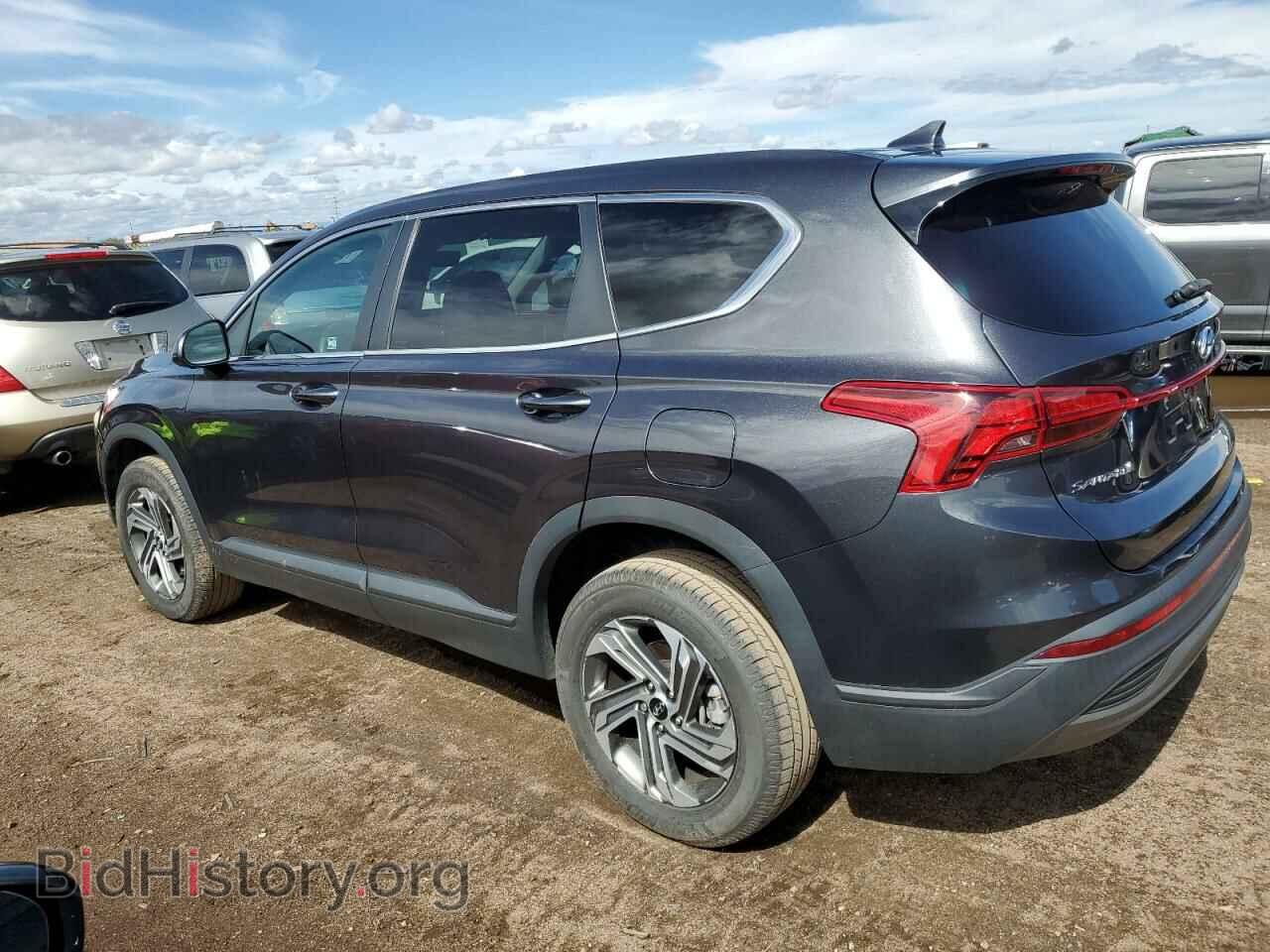 2021 HYUNDAI SANTA FE - VIN: 5NMS1DAJ0MH369628 - Фото 2