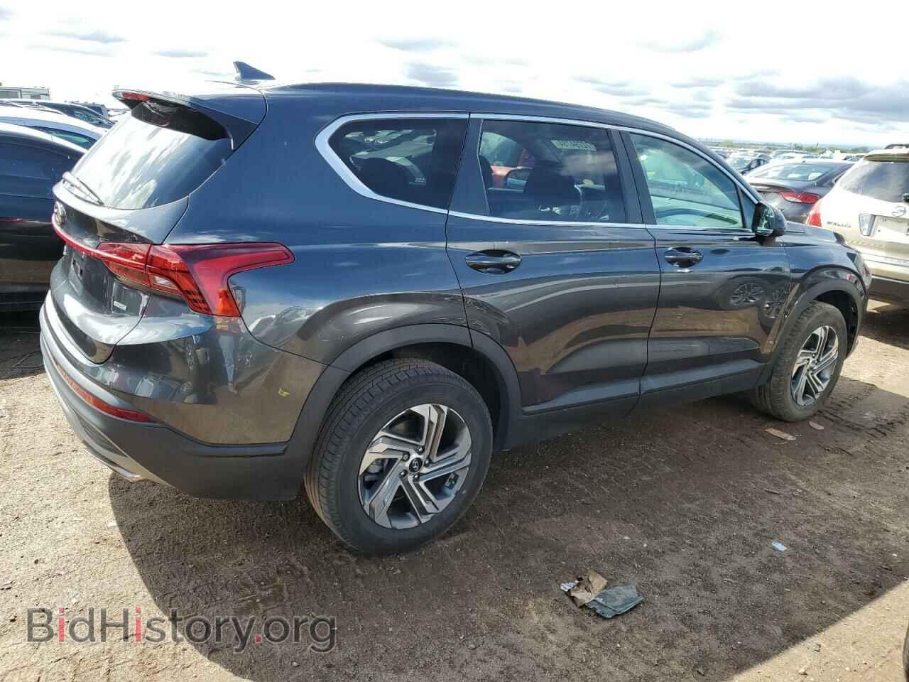 2021 HYUNDAI SANTA FE - VIN: 5NMS1DAJ0MH369628 - Фото 3