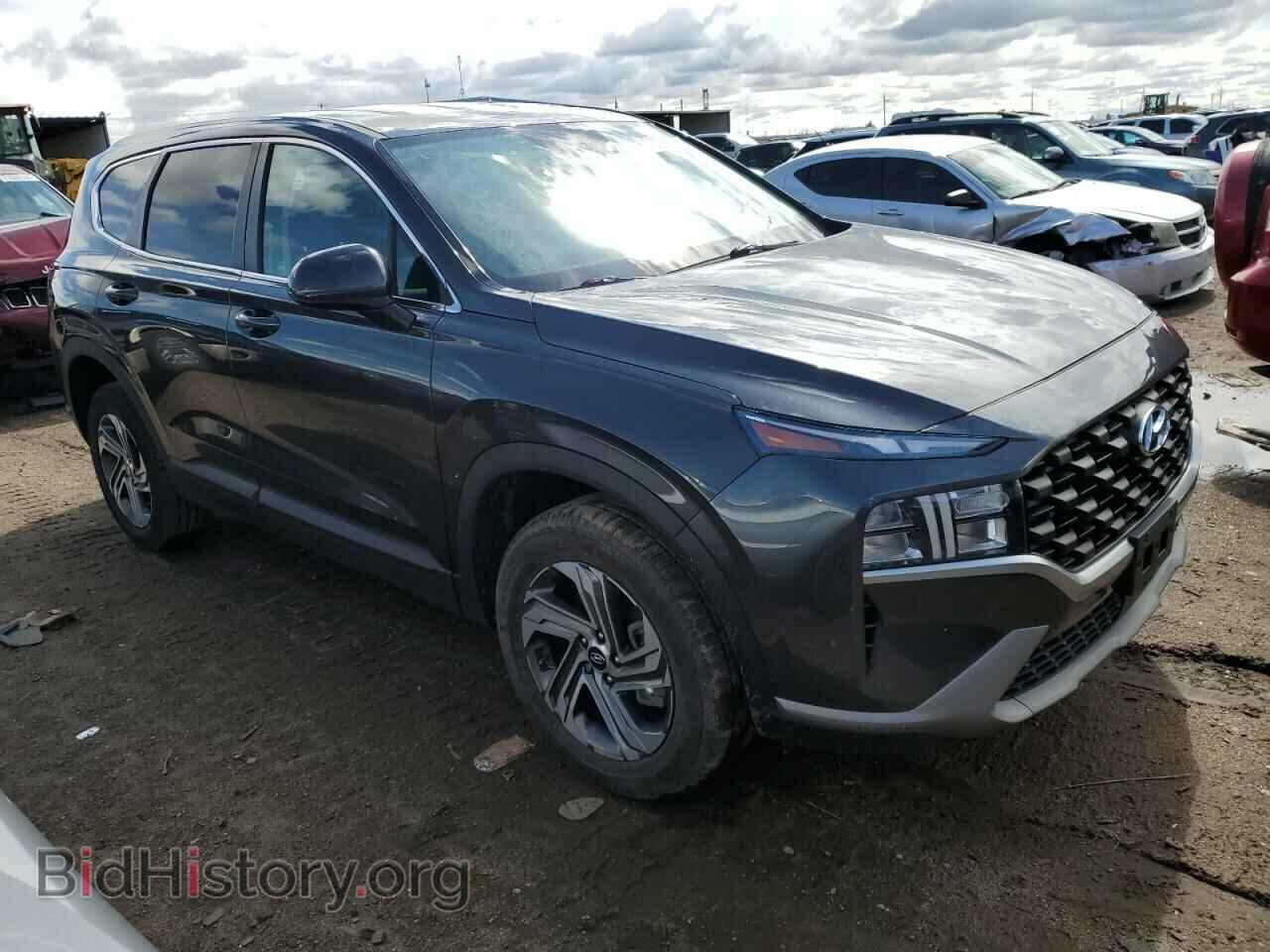 2021 HYUNDAI SANTA FE - VIN: 5NMS1DAJ0MH369628 - Фото 4