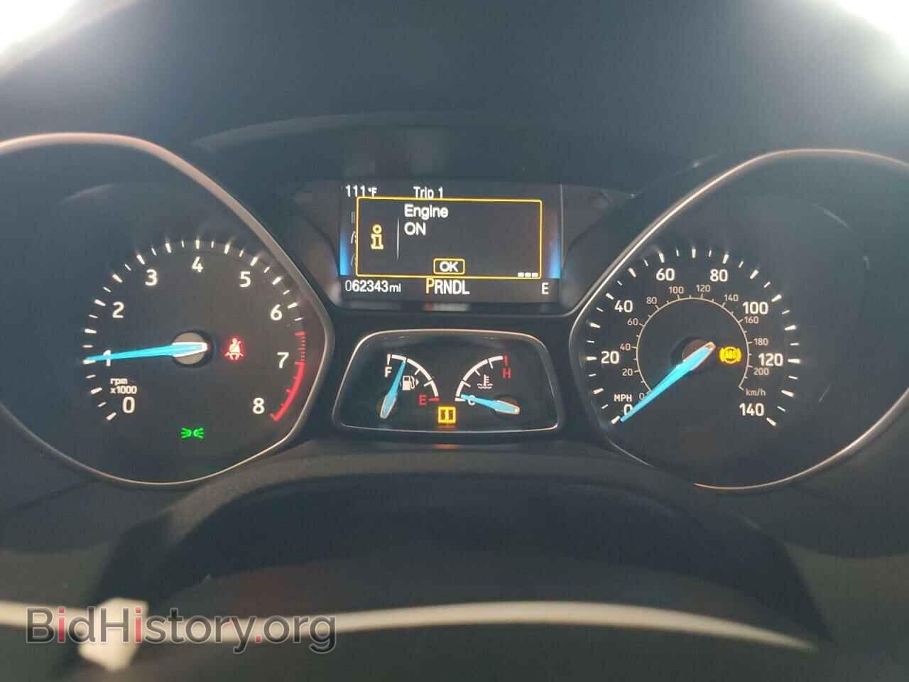 2015 FORD FOCUS - VIN: 1FADP3F2XFL314808 - Photo 9
