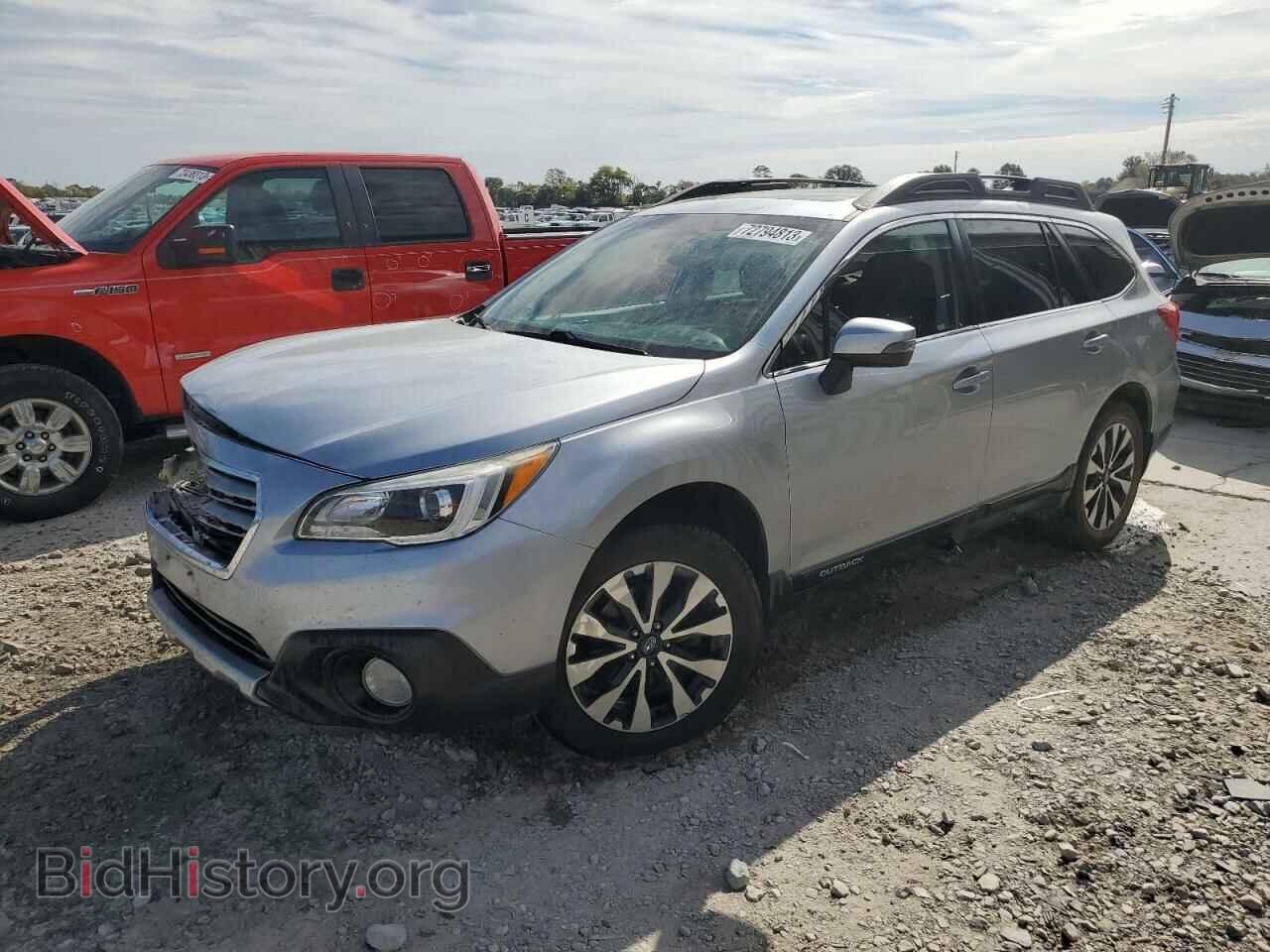 Фотография 4S4BSANC2H3372716 - SUBARU OUTBACK 2017