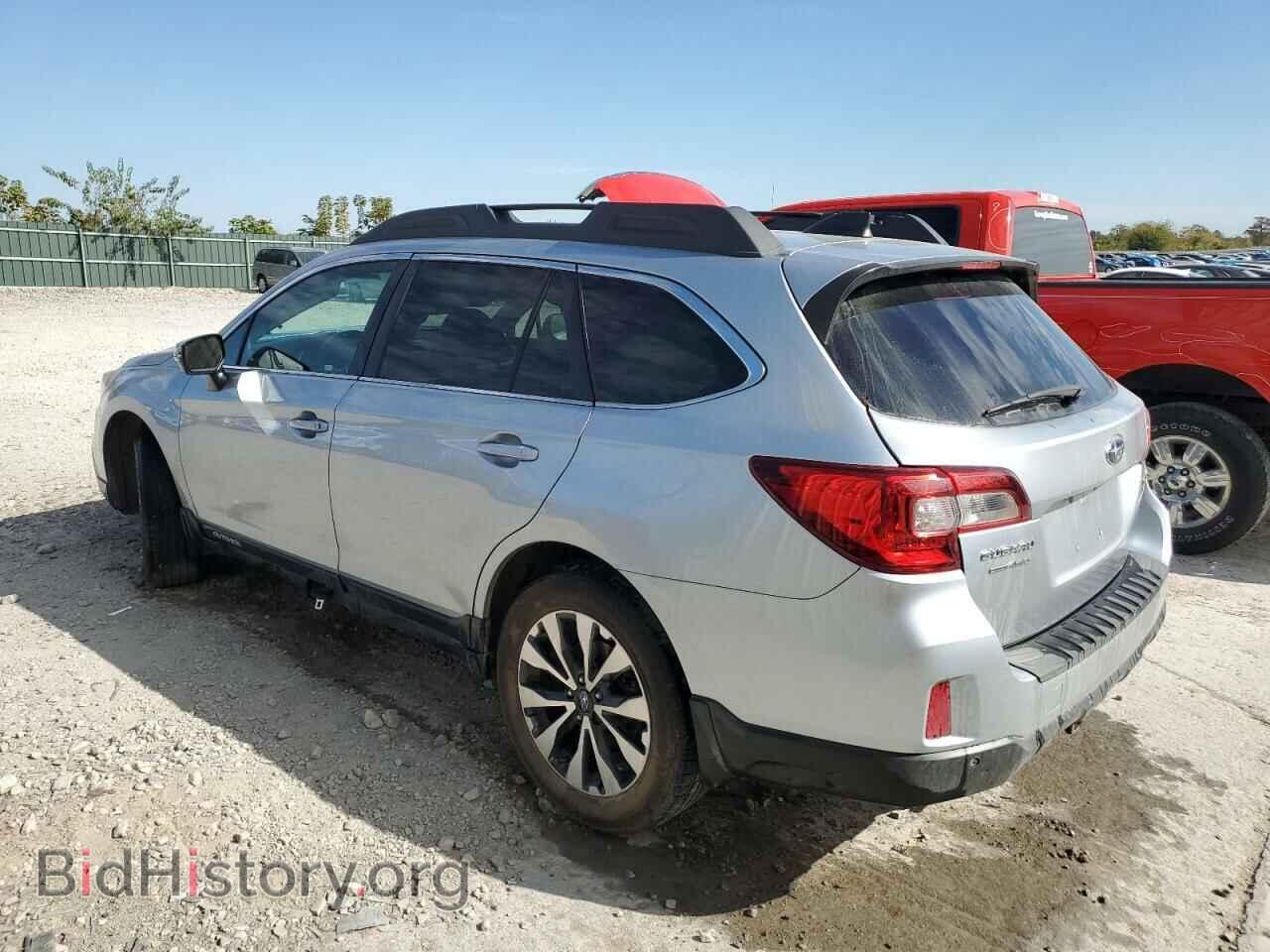 2017 SUBARU OUTBACK - VIN: 4S4BSANC2H3372716 - Фото 2