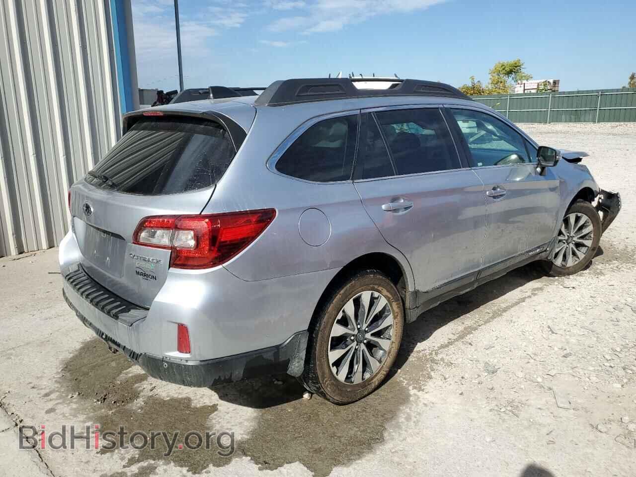 2017 SUBARU OUTBACK - VIN: 4S4BSANC2H3372716 - Фото 3
