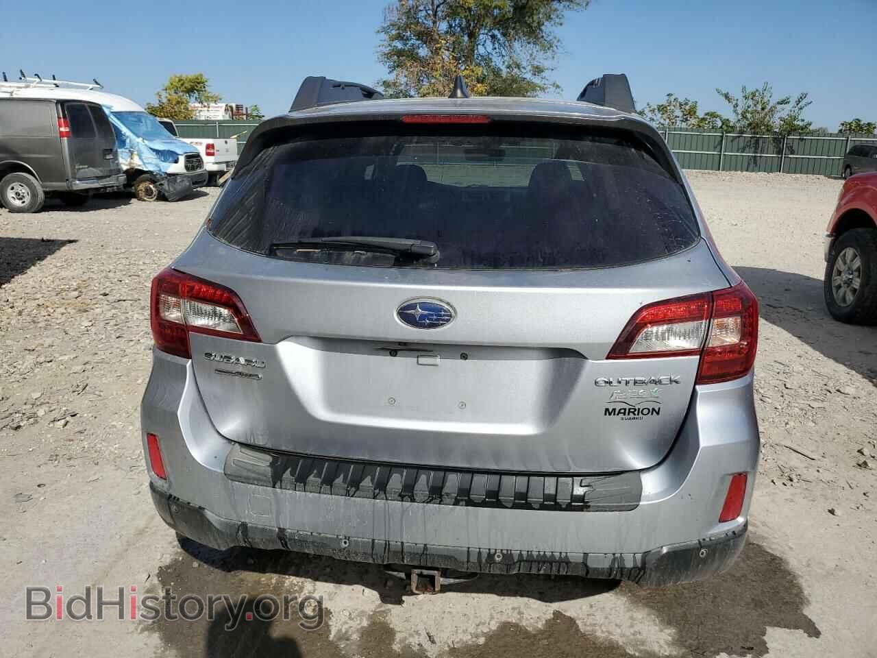 2017 SUBARU OUTBACK - VIN: 4S4BSANC2H3372716 - Фото 6