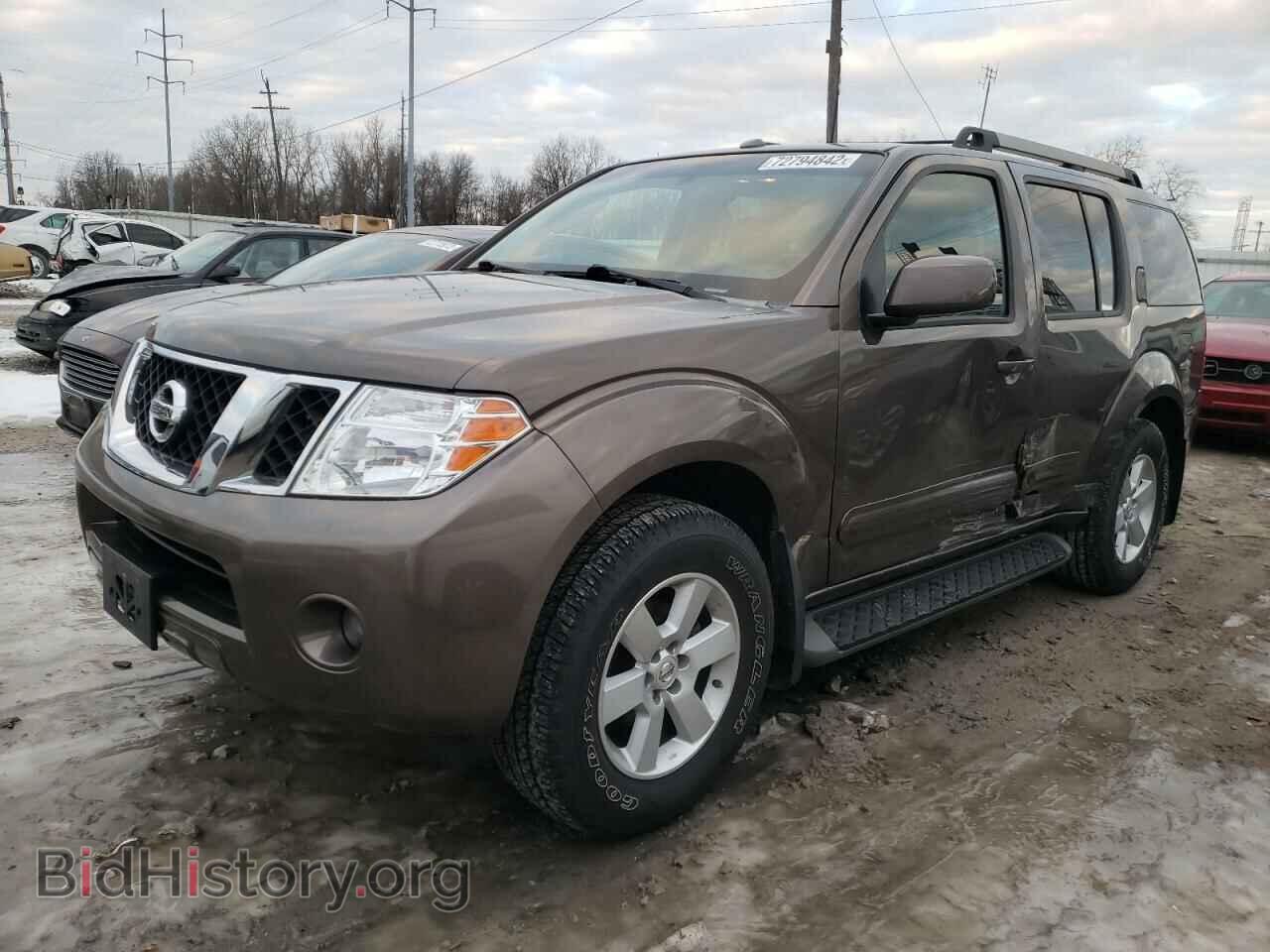 Фотография 5N1AR18B68C619892 - NISSAN PATHFINDER 2008