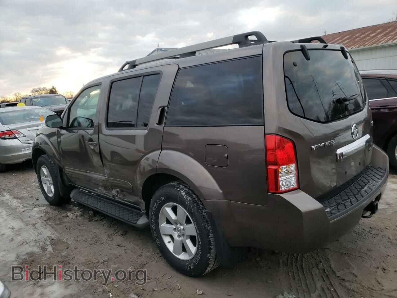 2008 NISSAN PATHFINDER - VIN: 5N1AR18B68C619892 - Фото 2