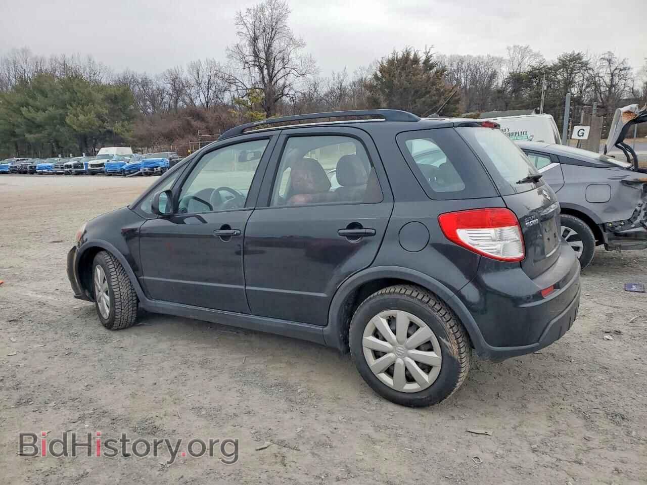 2011 SUZUKI SX4 - VIN: JS2YB5A34B6301380 - Фото 2