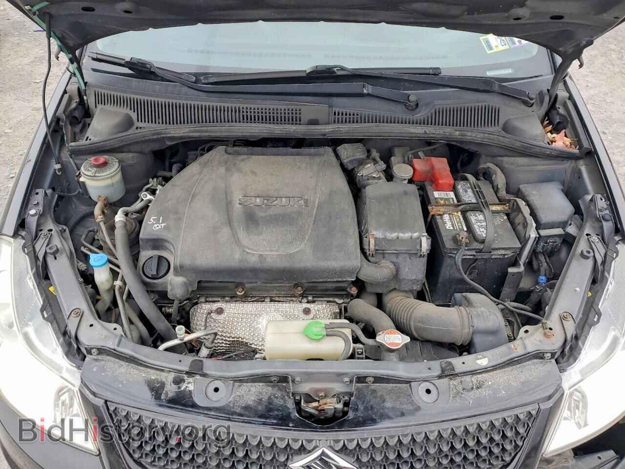 2011 SUZUKI SX4 - VIN: JS2YB5A34B6301380 - Фото 12