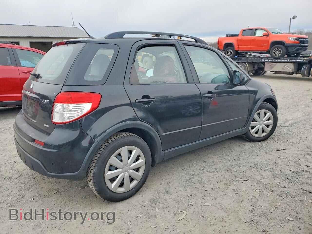 2011 SUZUKI SX4 - VIN: JS2YB5A34B6301380 - Фото 3