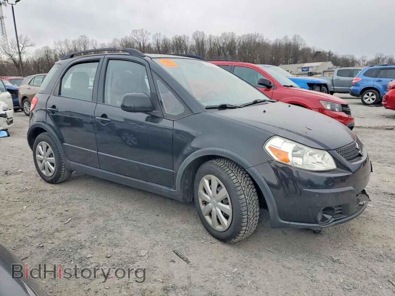 2011 SUZUKI SX4 - VIN: JS2YB5A34B6301380 - Фото 4