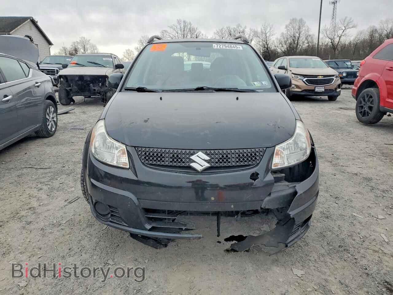 2011 SUZUKI SX4 - VIN: JS2YB5A34B6301380 - Фото 5