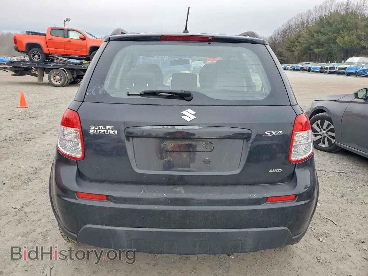 2011 SUZUKI SX4 - VIN: JS2YB5A34B6301380 - Фото 6