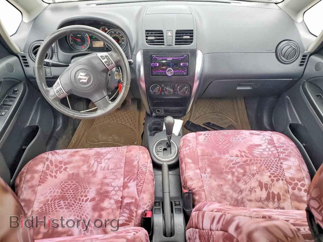2011 SUZUKI SX4 - VIN: JS2YB5A34B6301380 - Фото 8