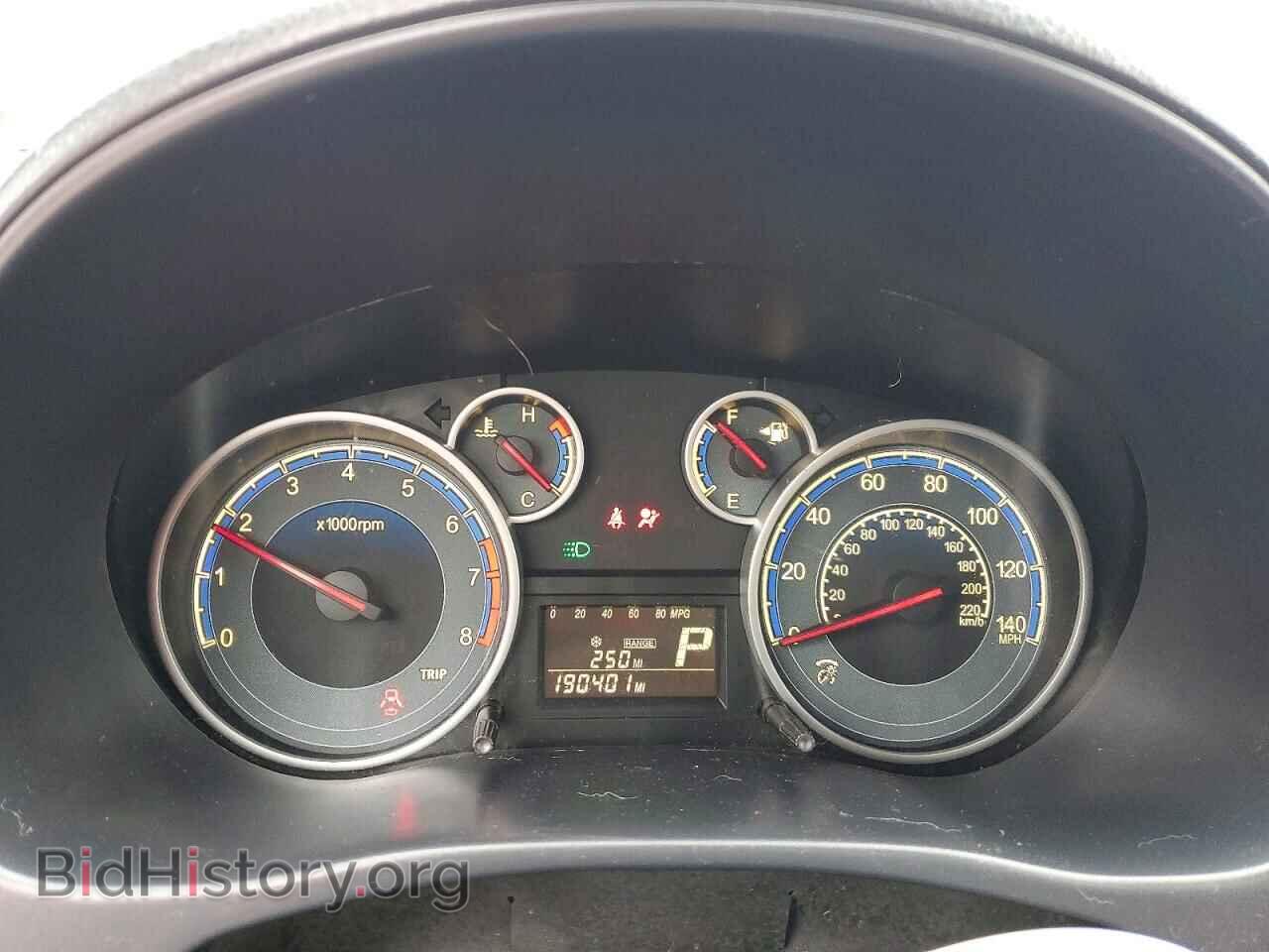 2011 SUZUKI SX4 - VIN: JS2YB5A34B6301380 - Фото 9